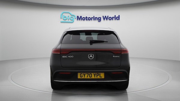 Used Mercedes-Benz EQC 2020 for sale - 76227621: Photo 7
