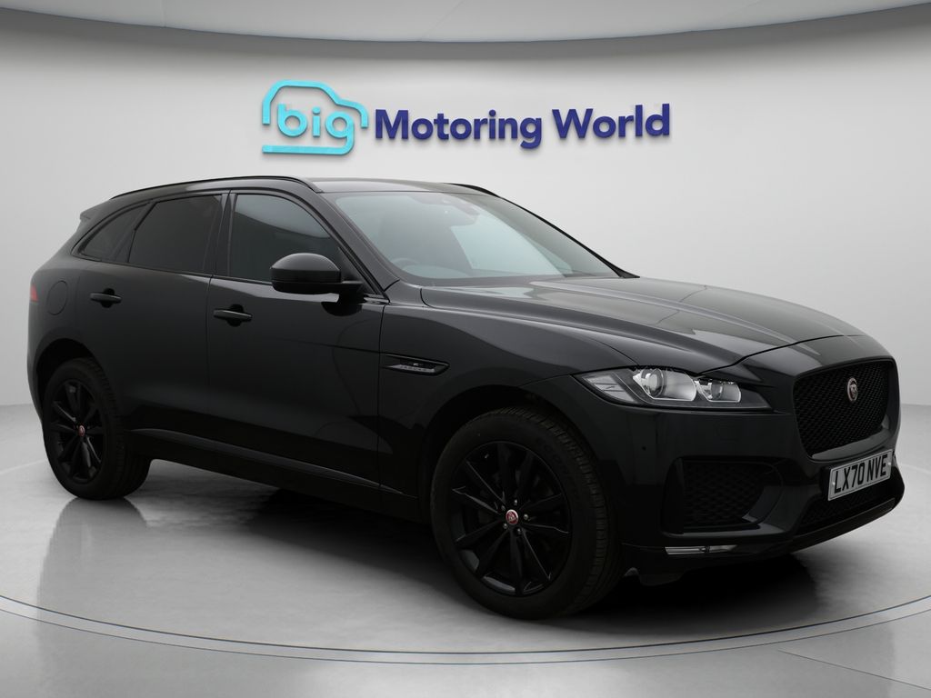 Used Jaguar F-Pace 2020 for sale - 76814345: Photo 6
