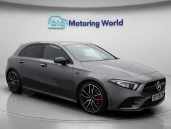 2020 (70) - 2.0 A35 AMG (Premium) Hatchback 5dr Petrol 7G-DCT 4MATIC Euro 6 (s/s) (306