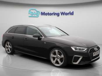 2021 (21) - 2.0 TFSI 35 S line Estate 5dr Petrol S Tronic Euro 6 (s/s) (150 ps)