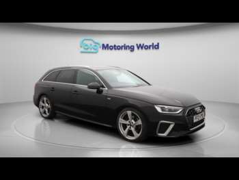 Used Audi A4 Avant 2021 for sale - 74921627: Photo