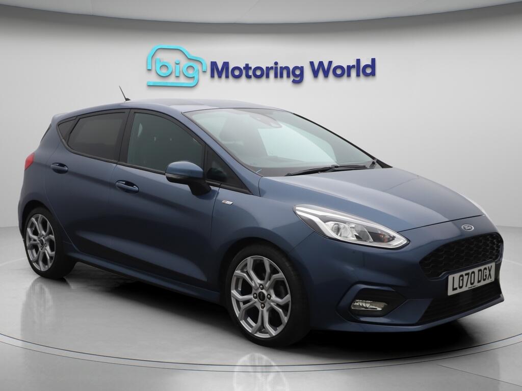 Used Ford Fiesta 2020 for sale - 76441383: Photo 1