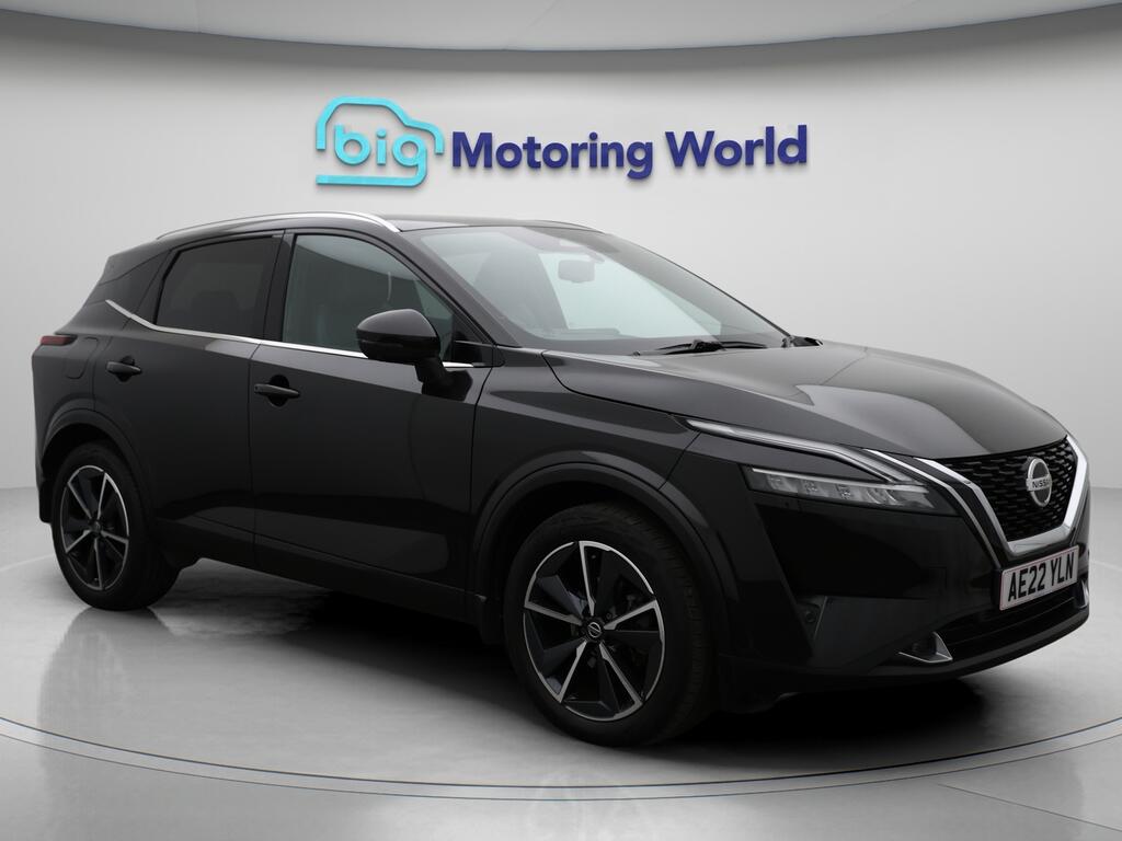 Used Nissan Qashqai 2022 for sale - 76000609: Photo 1