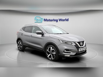 Nissan Qashqai feature image