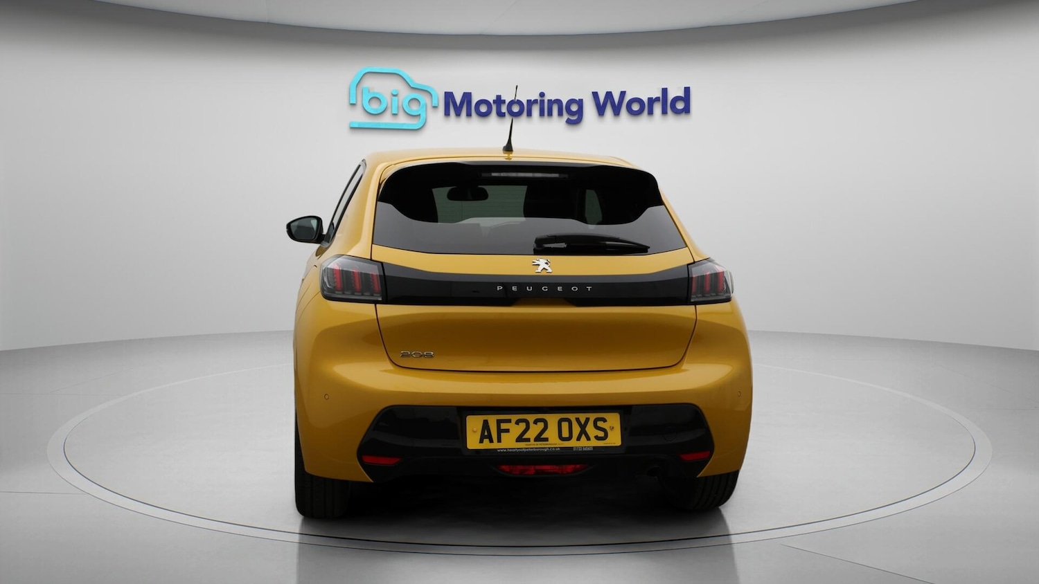 Used Peugeot 208 2022 for sale - 76485631: Photo 6