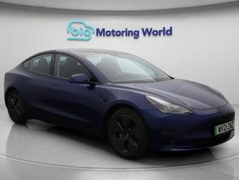 (21) - (Dual Motor) Long Range Saloon 4dr Electric Auto 4WDE (346 ps)