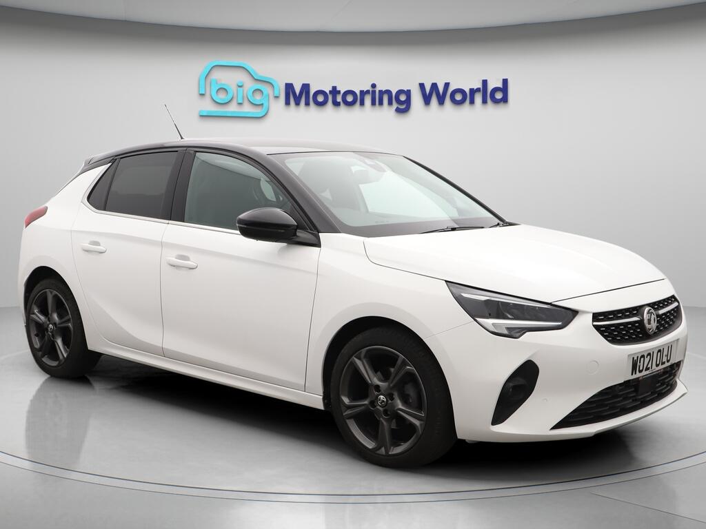 Used Vauxhall Corsa 2021 for sale - 76671438: Photo 1