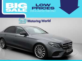 2020 (69) - E300d AMG Line Night Ed Prem + 4dr 9G-Tronic