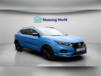 Nissan Qashqai feature image