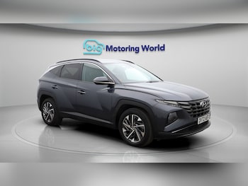 Hyundai TUCSON feature image