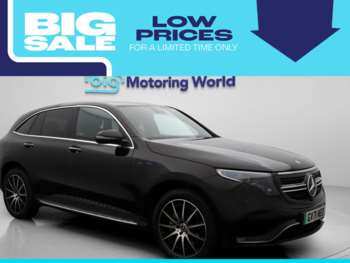 2022 (71) - EQC 400 80kWh AMG Line SUV 5dr Electric Auto 4MATIC (408 ps)