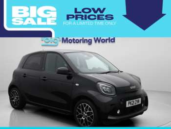 2021 (21) - 17.6kWh Exclusive Hatchback 5dr Electric Auto (22kW Charger) (82 ps)