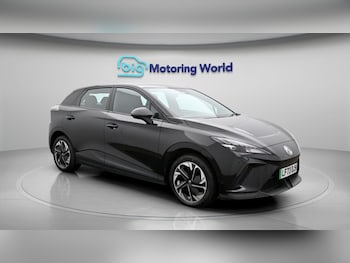 MG MG4 feature image