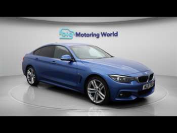 Used BMW 4 Series Gran Coupe 2019 for sale - 74632555: Photo