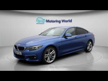 Used BMW 4 Series Gran Coupe 2019 for sale - 74632555: Photo
