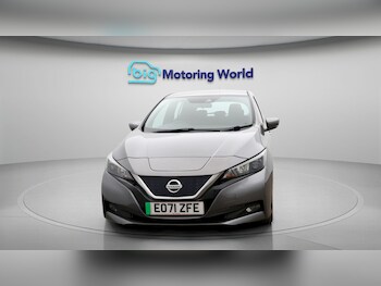 Used Nissan Leaf 2021 for sale - 77336878: Photo
