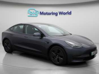 2021 (21) - (Dual Motor) Long Range Saloon 4dr Electric Auto 4WDE (346 ps)