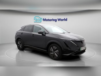 Nissan ARIYA feature image