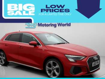 (21) - 1.4 TFSIe 40 S line Sportback 5dr Petrol Plug-in Hybrid S Tronic Euro 6 (s/