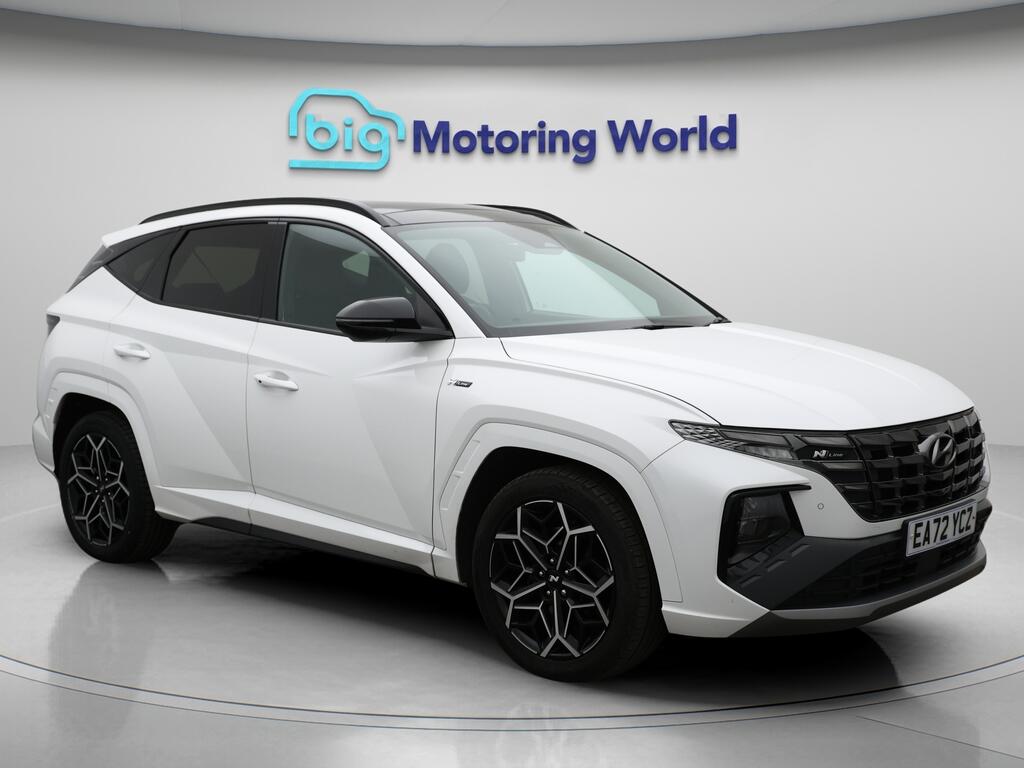 Used Hyundai TUCSON 2022 for sale - 76658729: Photo 1