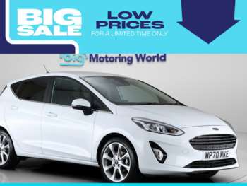 2020 (70) - 1.0T EcoBoost MHEV Titanium X Hatchback 5dr Petrol Manual Euro 6 (s/s) (155