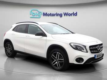 2019 (19) - 1.6 GLA180 Urban Edition SUV 5dr Petrol 7G-DCT Euro 6 (s/s) (122 ps)