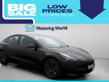 2022 (72) - (Dual Motor) Long Range Saloon 4dr Electric Auto 4WDE (346 ps)
