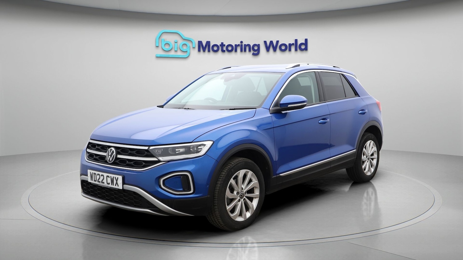 Used Volkswagen T-Roc 2022 for sale - 77300625: Photo 3