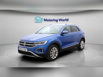 Used Volkswagen T-Roc 2022 for sale - 77300625: Photo
