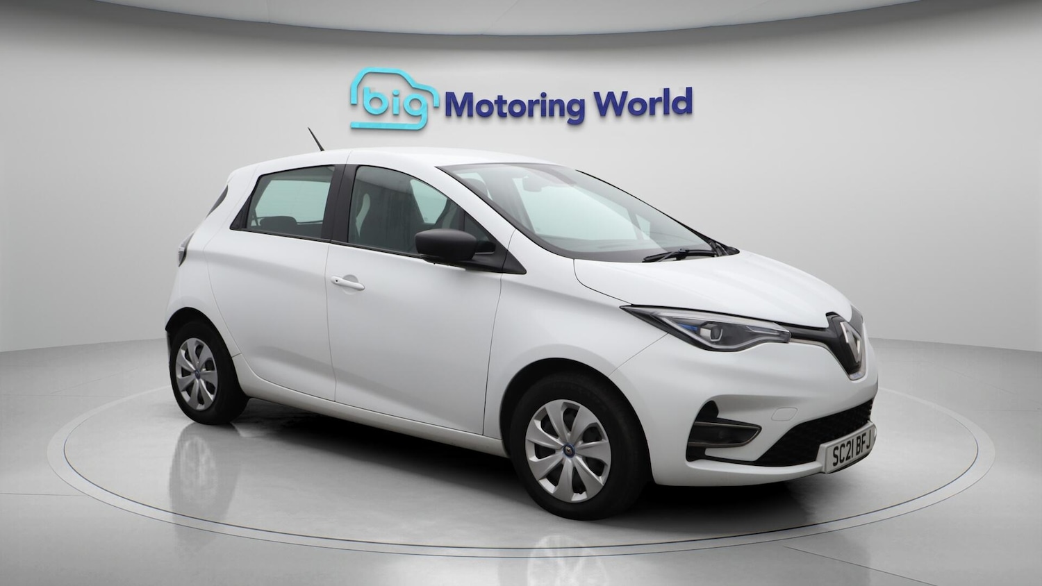 Used Renault Zoe 2021 for sale - 76585107: Photo 2