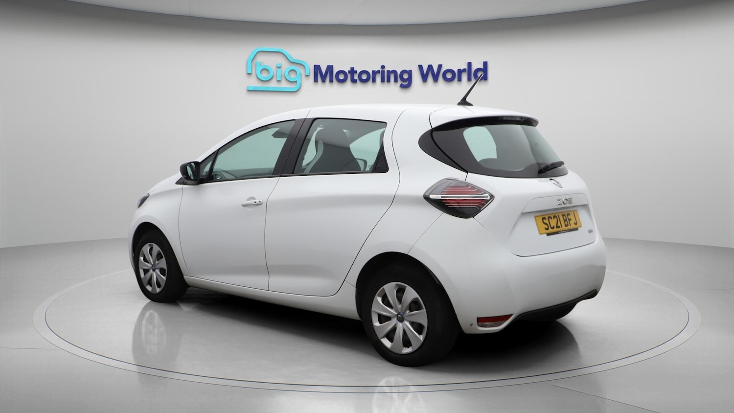 Used Renault Zoe 2021 for sale - 76585107: Photo 6
