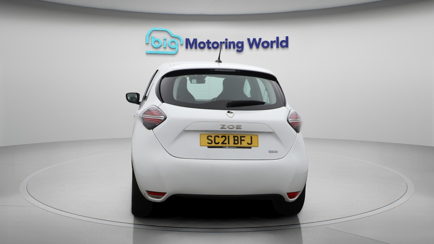 Used Renault Zoe 2021 for sale - 76585107: Photo 7