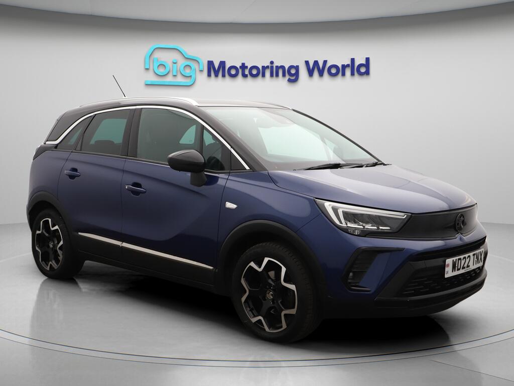 Used Vauxhall Crossland 2022 for sale - 75756677: Photo 1