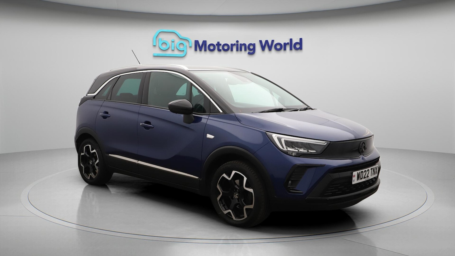 Used Vauxhall Crossland 2022 for sale - 75756677: Photo 2