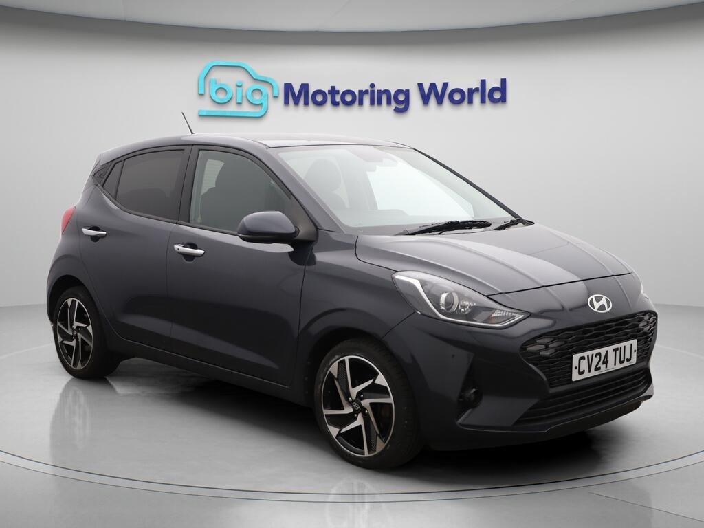 Used Hyundai i10 2024 for sale - 76561557: Photo 1