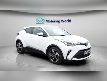 Toyota C-HR feature image