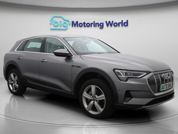 Used Audi e-tron 2021 for sale - 76199641: Photo 1