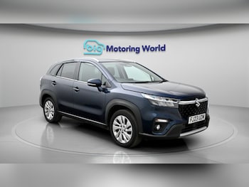 Suzuki SX4 S-Cross feature image