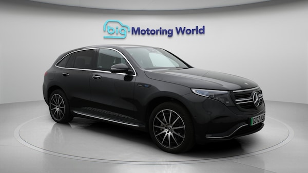 Used Mercedes-Benz EQC 2022 for sale - 76200492: Photo 2