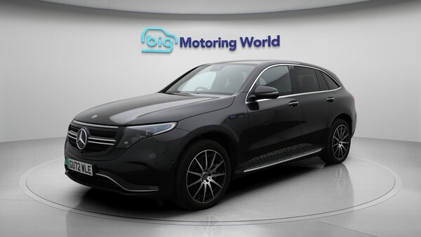 Used Mercedes-Benz EQC 2022 for sale - 76200492: Photo 4