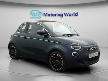 2021 (71) - 42kWh La Prima Convertible 2dr Electric Auto (118 ps)