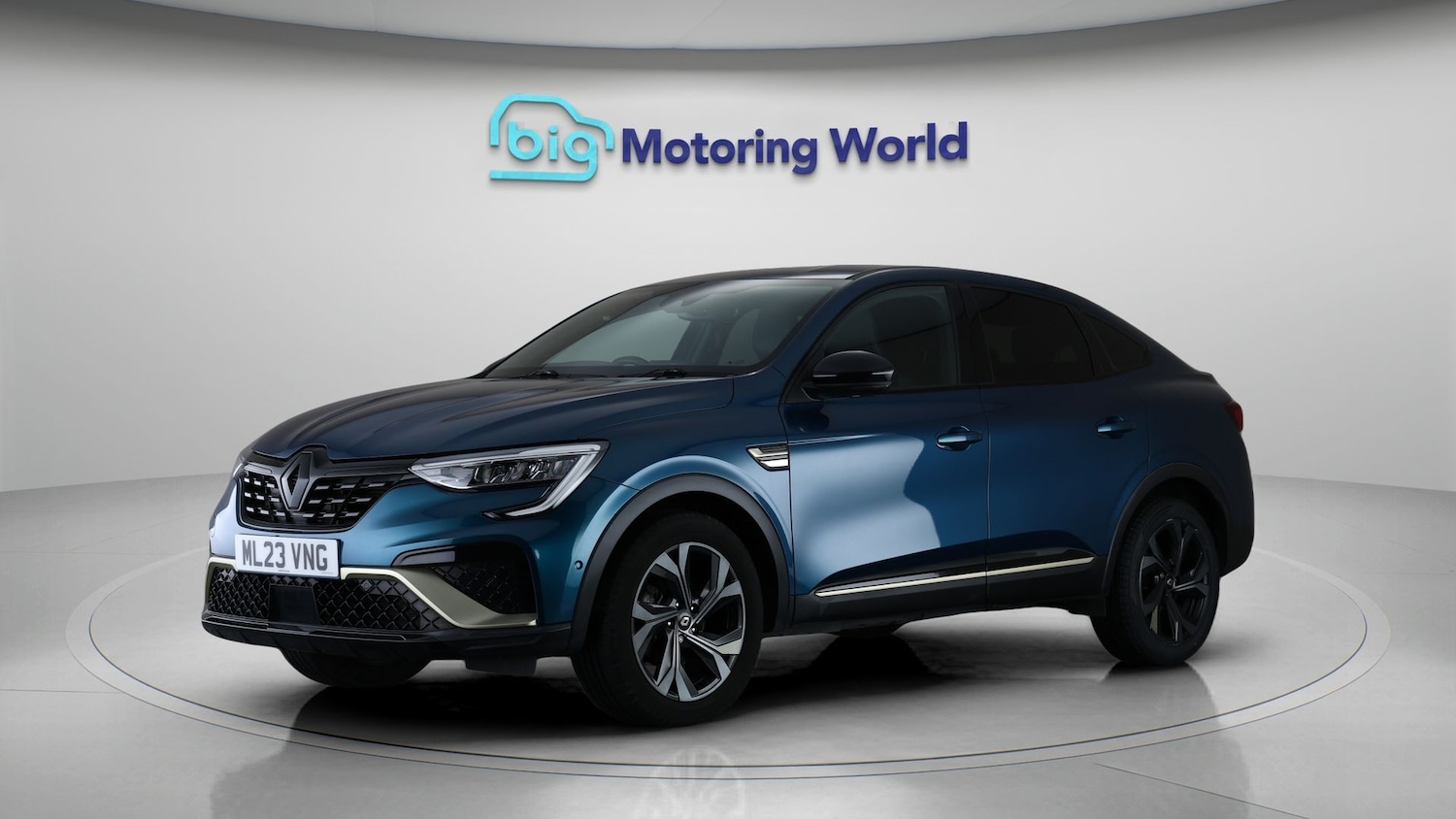 Used Renault Arkana 2023 for sale - 77848554: Photo 3