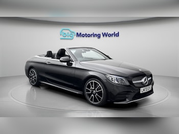Used Mercedes-Benz C Class 2021 for sale - 78929560: Photo