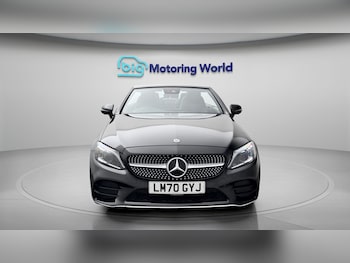 Used Mercedes-Benz C Class 2021 for sale - 78929560: Photo