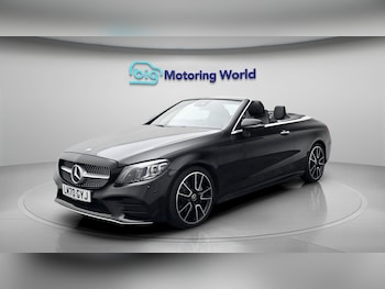 Used Mercedes-Benz C Class 2021 for sale - 78929560: Photo