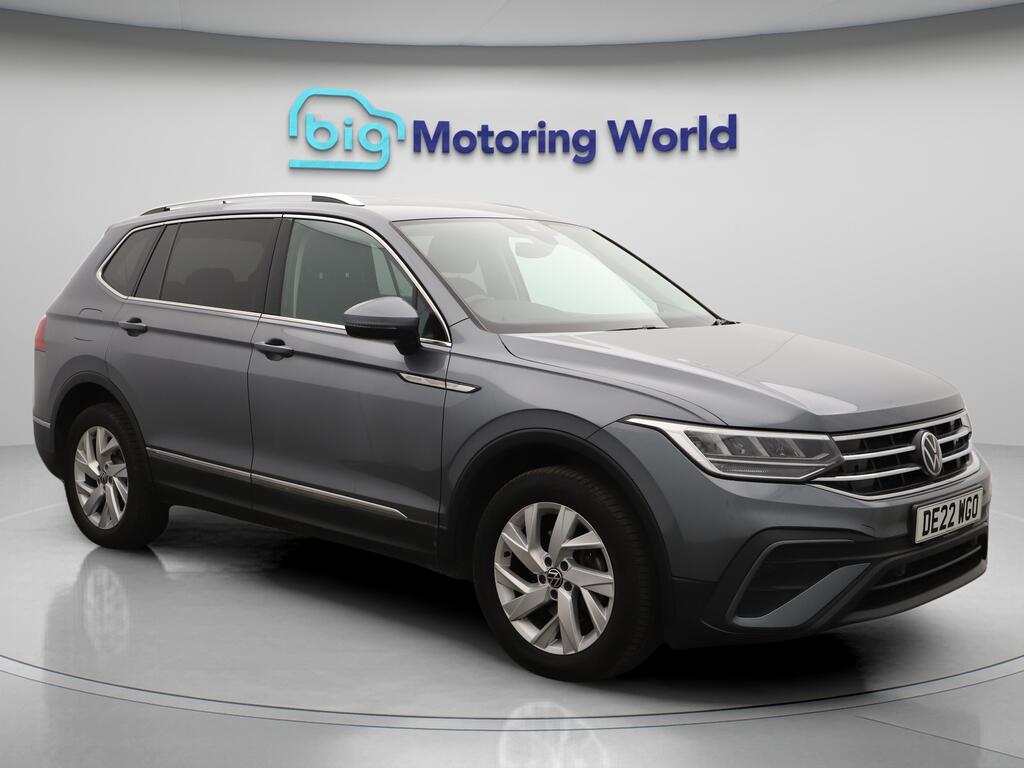 Used Volkswagen Tiguan Allspace 2022 for sale - 76282669: Photo 1