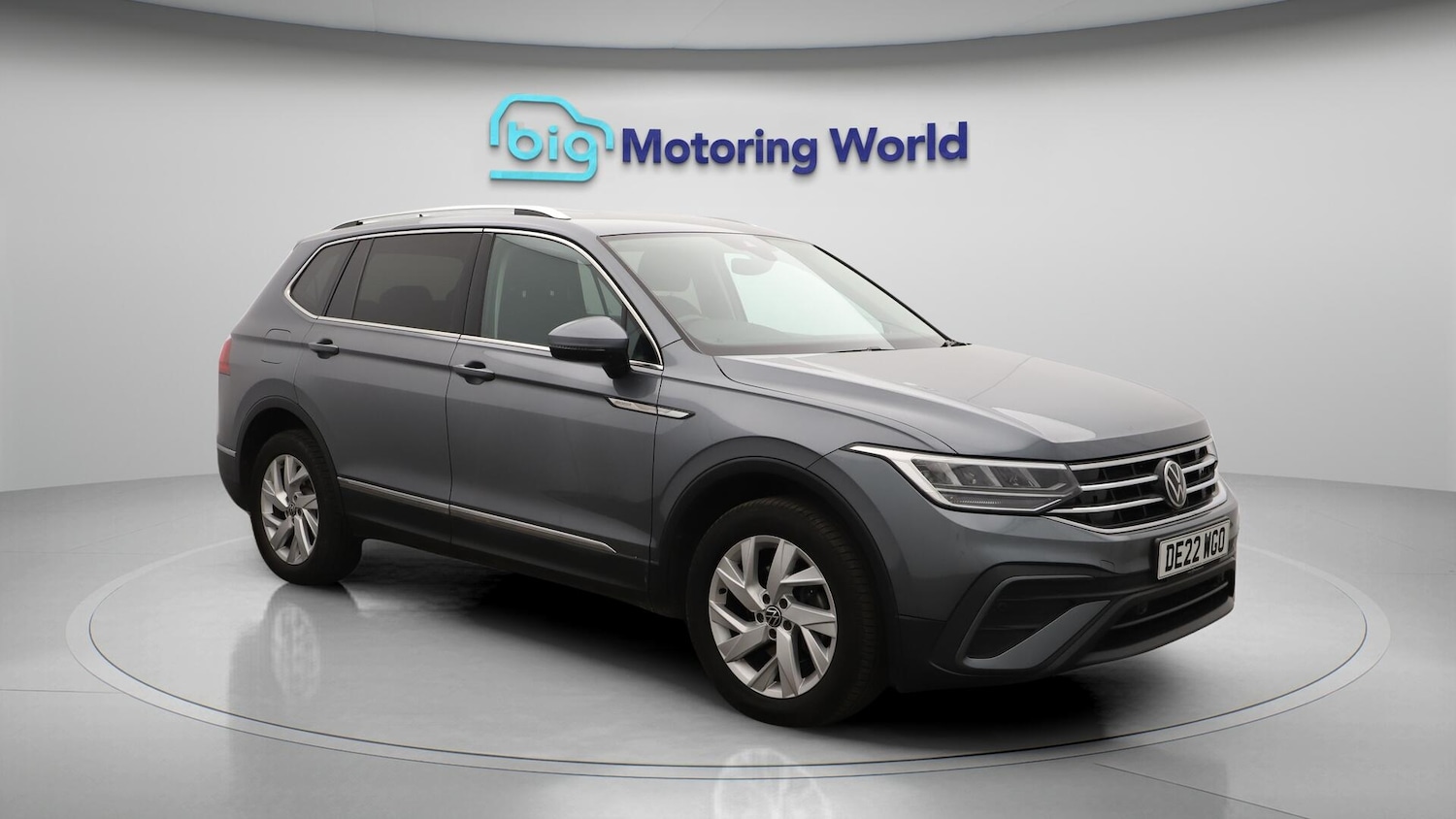 Used Volkswagen Tiguan Allspace 2022 for sale - 76282669: Photo 2