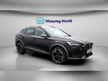 Cupra Formentor feature image