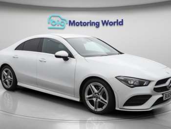 2020 (69) - 1.3 CLA200 AMG Line Coupe 4dr Petrol 7G-DCT Euro 6 (s/s) (163 ps)