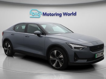2023 (72) - Single Motor 78kWh Long Range Fastback 5dr Electric Auto FWD (231 ps)